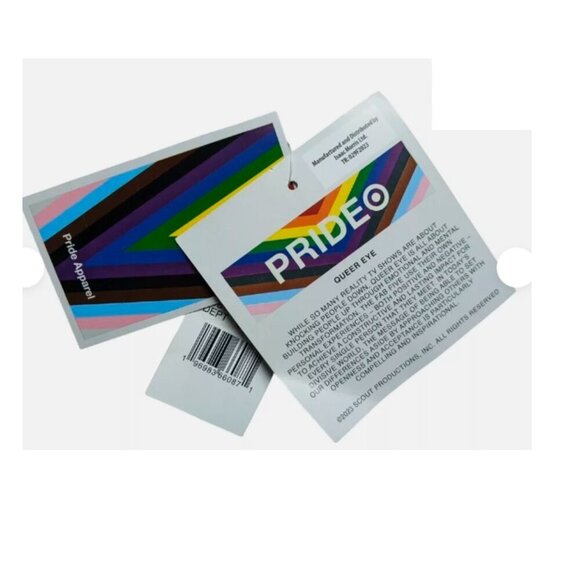 2 Size Medium Graphic Tank Tops, Schitts Creek/Queer Eye - Picture 4 of 11